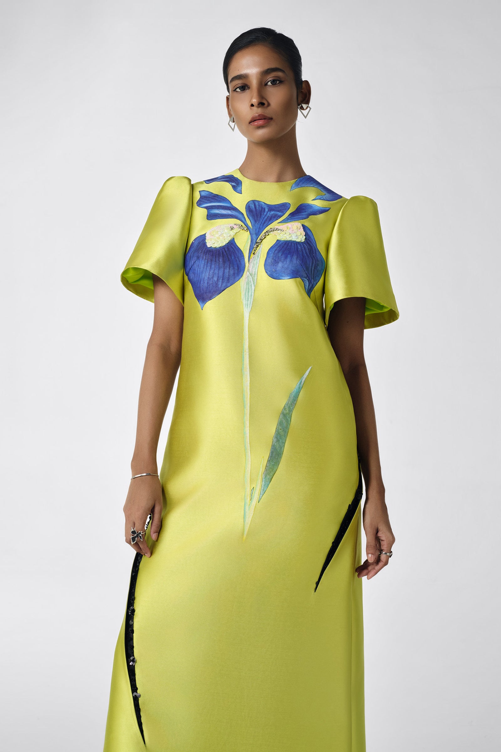 Impasto Sequin Midi Dress