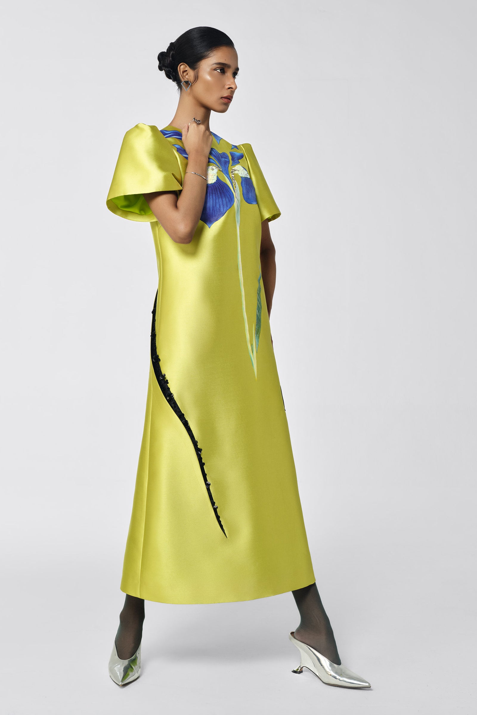 Impasto Sequin Midi Dress