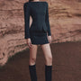 Winter Straight Skirt