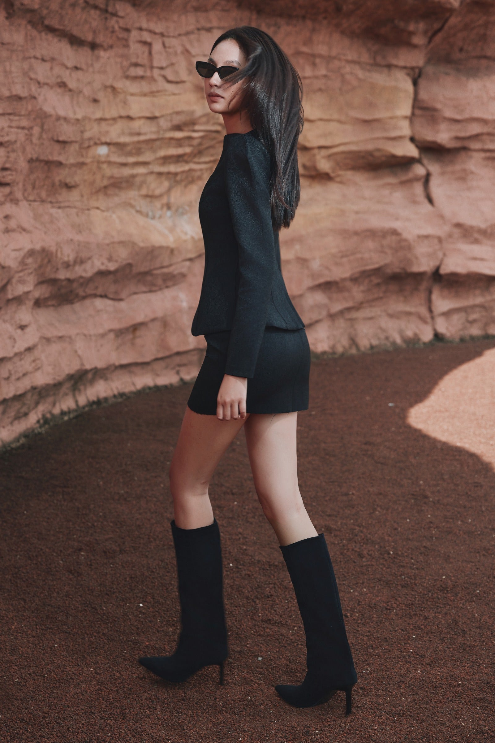 Winter Straight Skirt