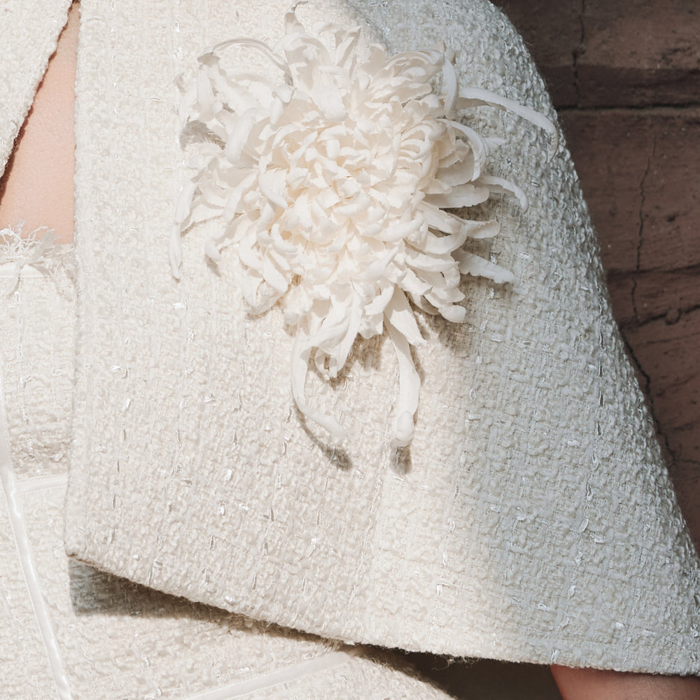 Bloom Polyester Brooch