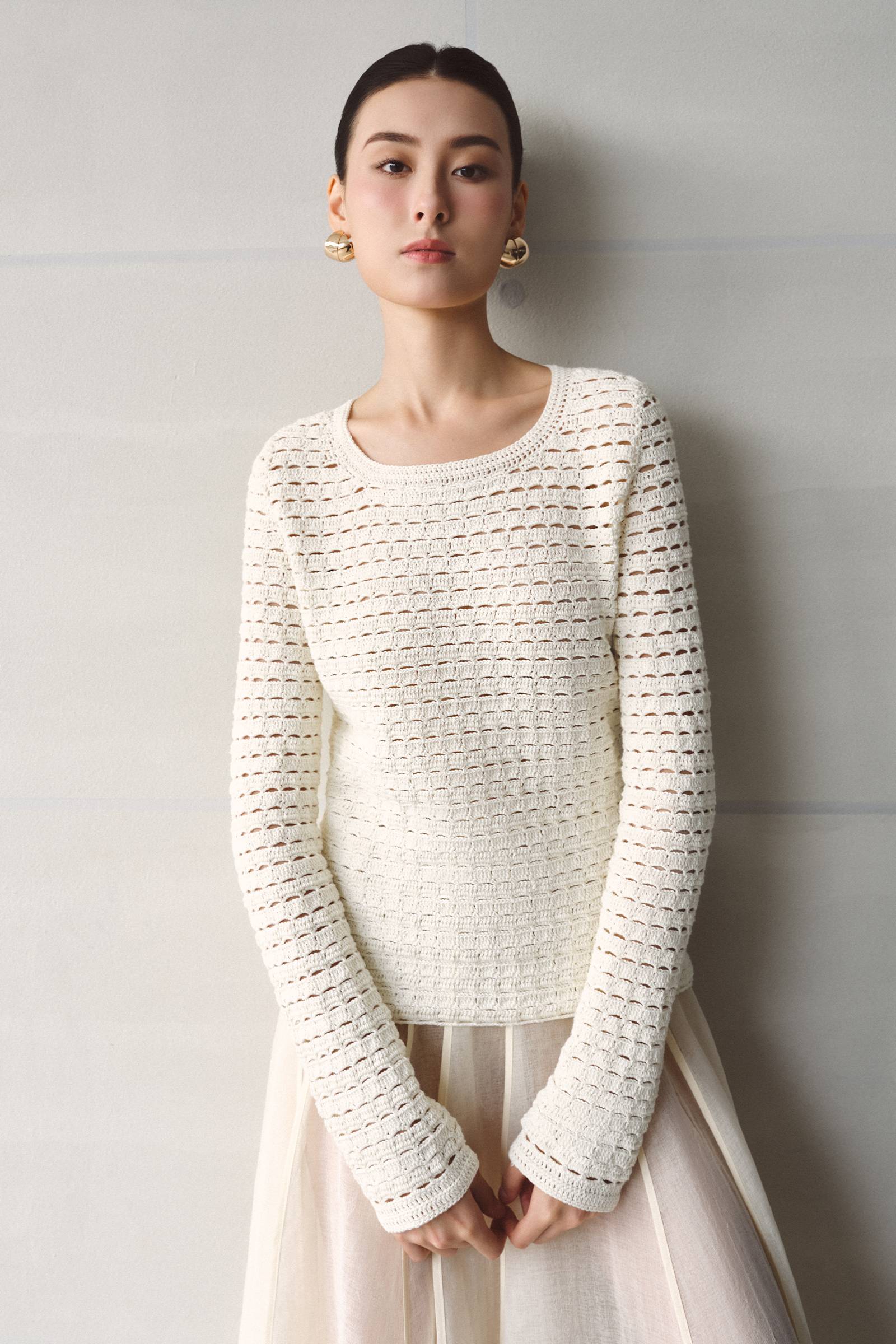 Clever A-line Pleated Skirt