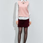 Allison Straight Sleeveless Cashmere Top