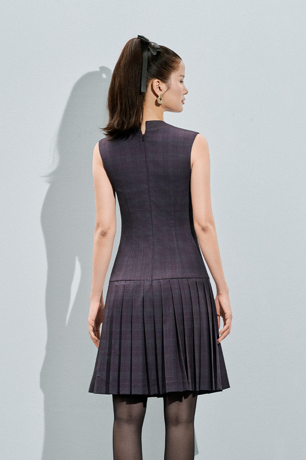 knife pleated dress Toteme Knife-pleated jersey Maxi Dress