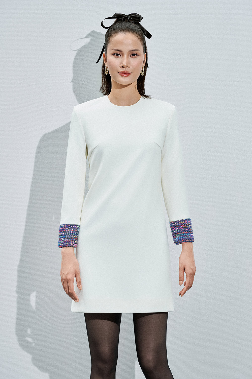 cotton tweed dress Gala Matilda Cotton Tweed Dress - 14930922406265