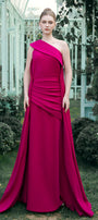 Fae One Shoulder Maxi Dress - MEAN BLVD