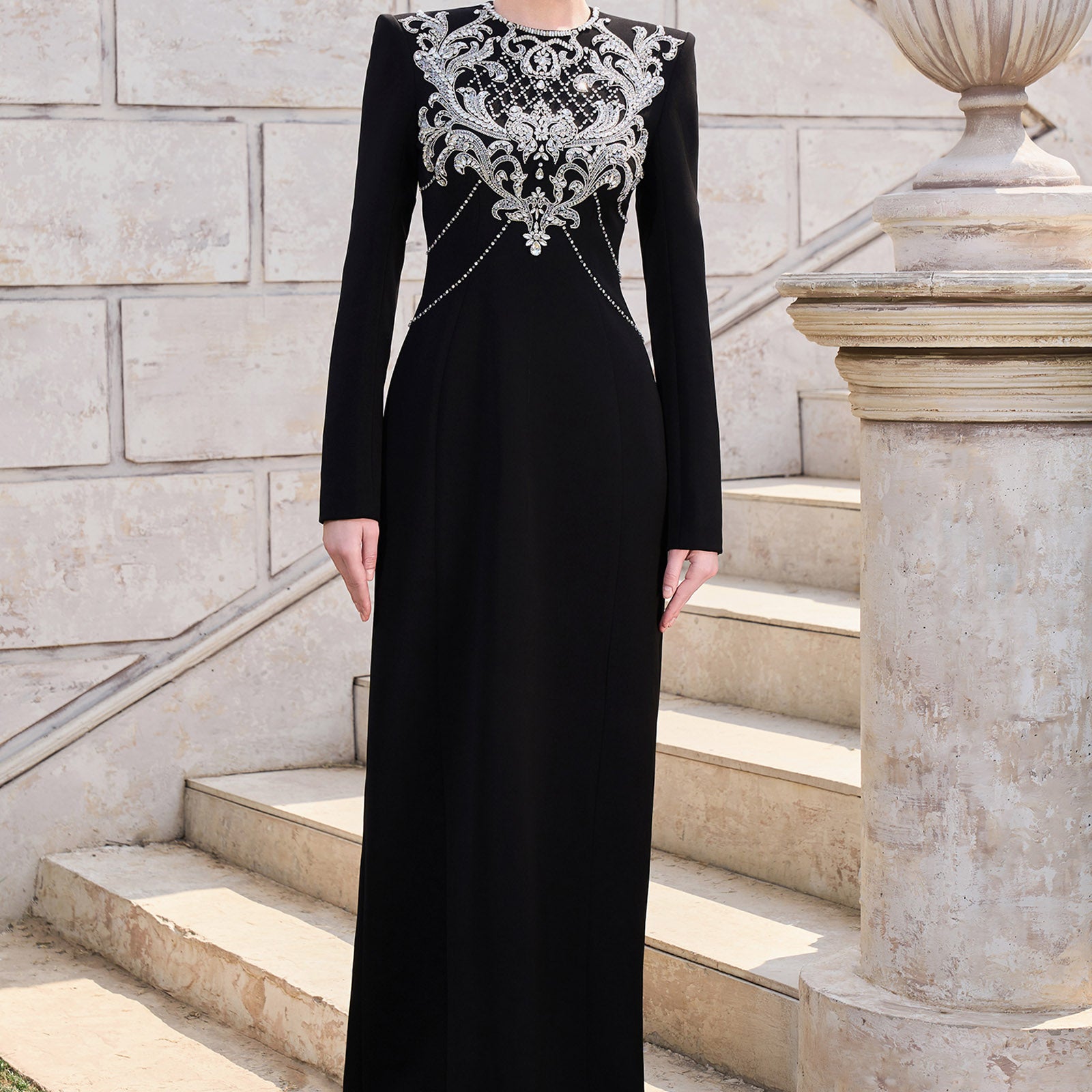Faith Bead Maxi Dress - MEAN BLVD