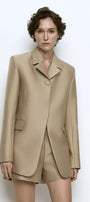Fallon Notch Neck Blazer - MEAN BLVD