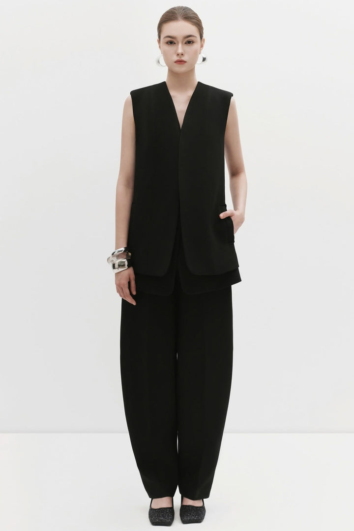 Farah Straight Twill Pants - MEAN BLVD