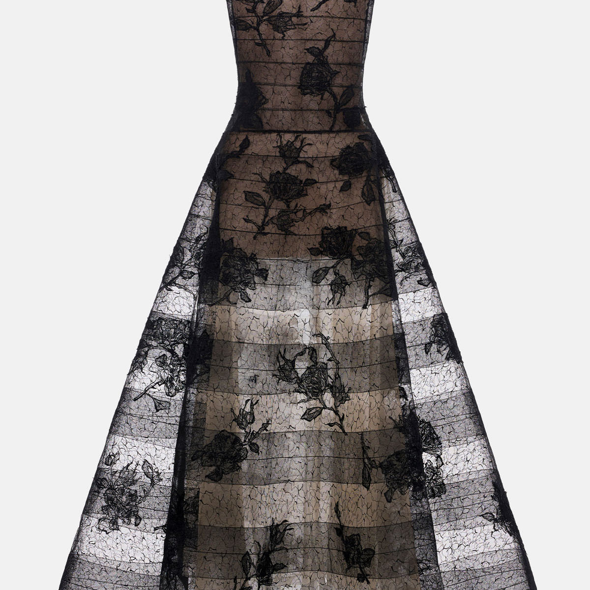 Faye A-line Maxi Dress - MEAN BLVD