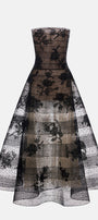 Faye A-line Maxi Dress - MEAN BLVD