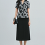 Fianna Peplum Button Top - MEAN BLVD