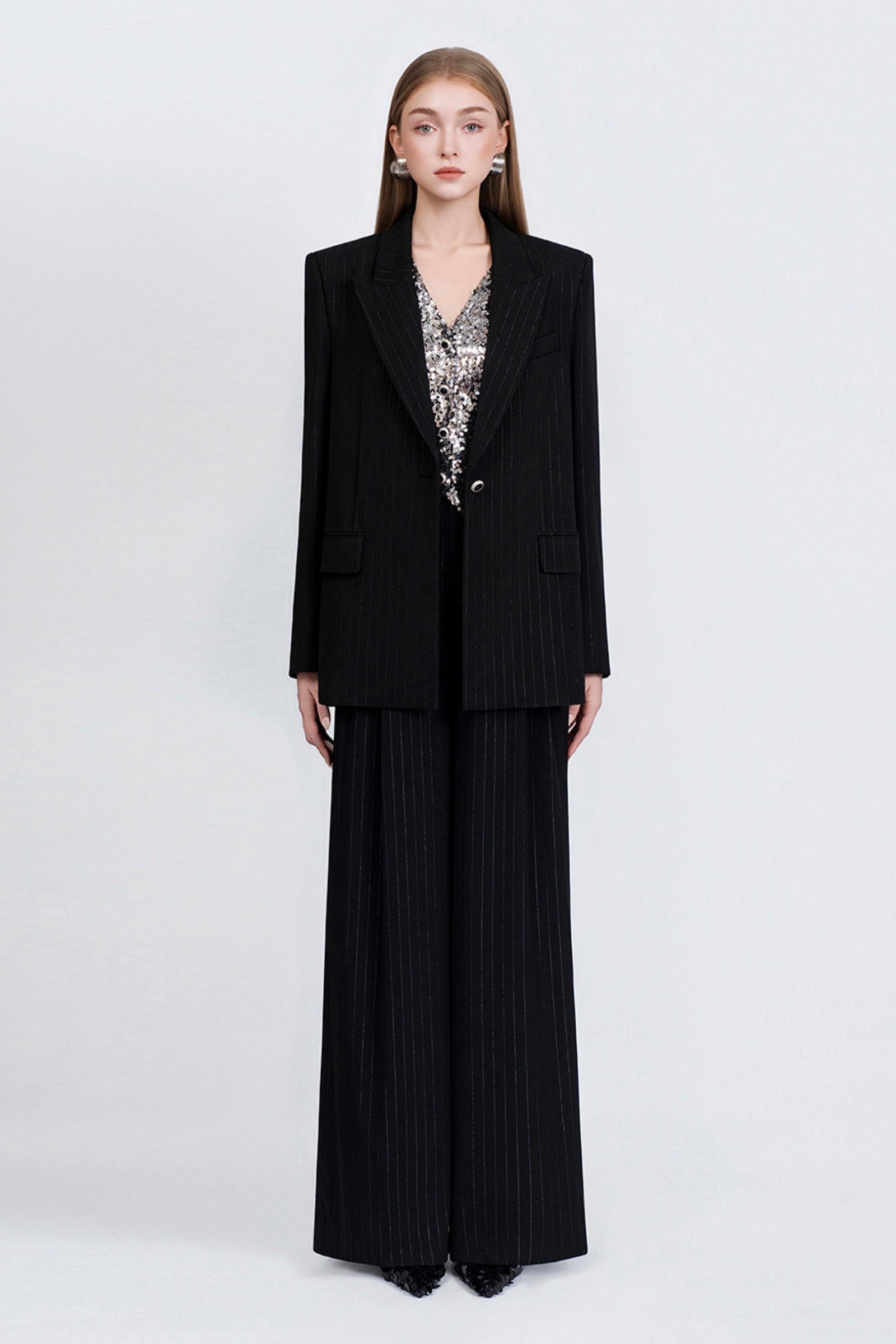 Finette V-Neck Blazer