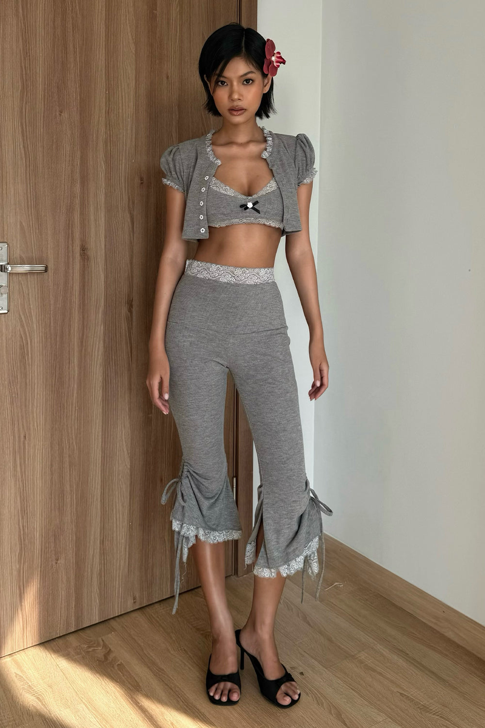 Flare Ruffle Top - MEAN BLVD