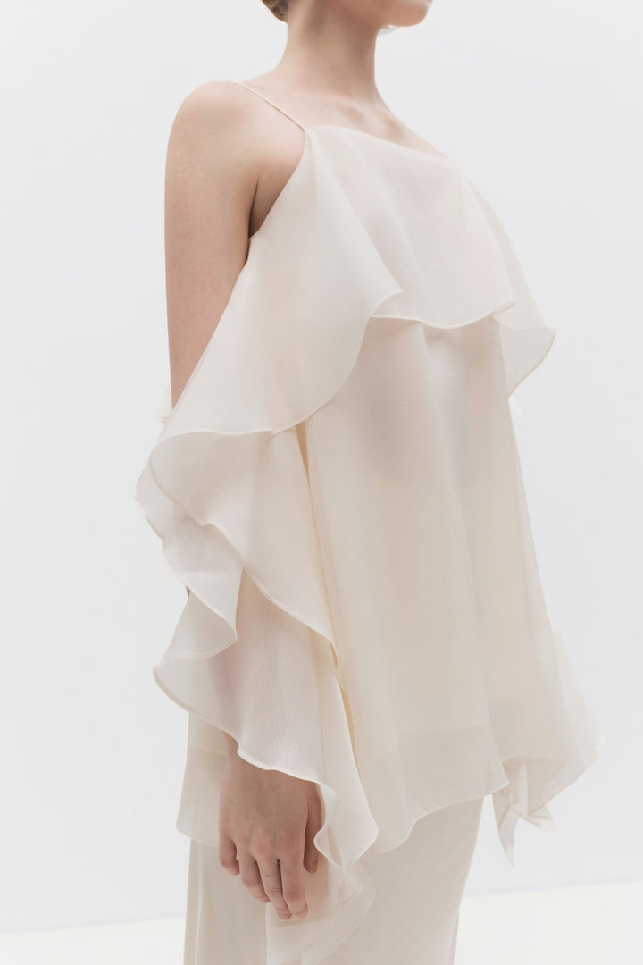 Flexible Straight Draped Skirt - MEAN BLVD