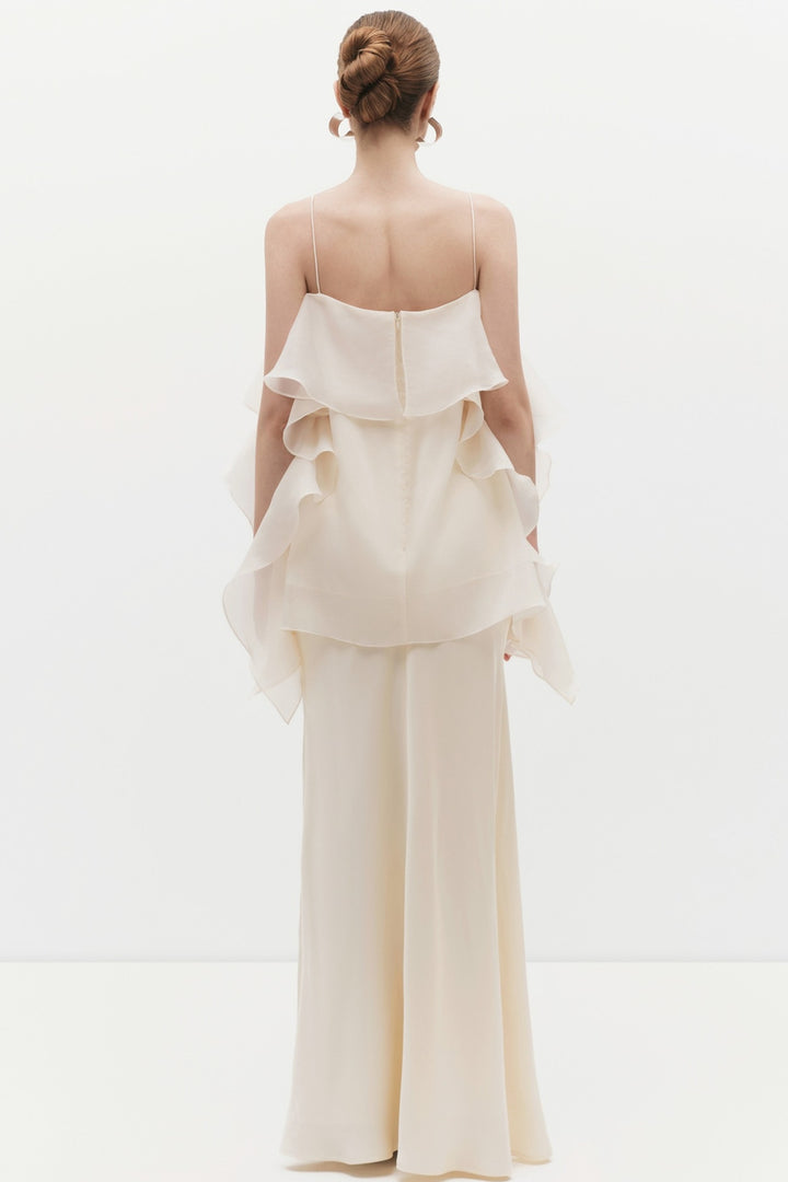 Flexible Straight Draped Skirt - MEAN BLVD