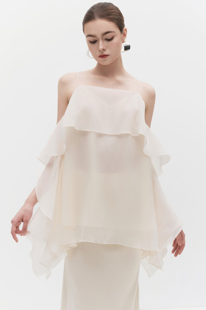 Flexible Straight Draped Skirt - MEAN BLVD