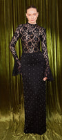 Flolace Applique Top - MEAN BLVD