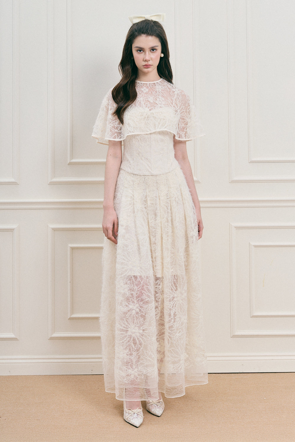 Flora Cape Sleeve Set - MEAN BLVD