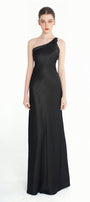 Floraine One Shoulder Maxi Dress - MEAN BLVD