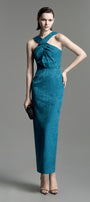 Florence Crossover Midi Dress - MEAN BLVD