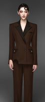 Florence Notched Lapel Blazer - MEAN BLVD