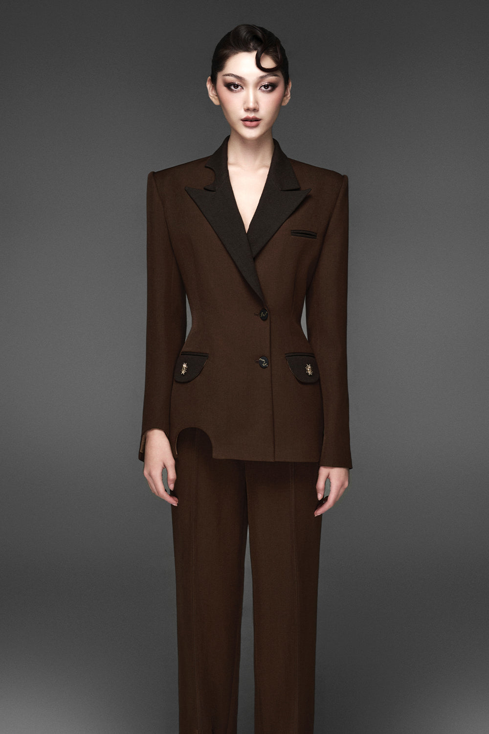 Florence Notched Lapel Blazer - MEAN BLVD