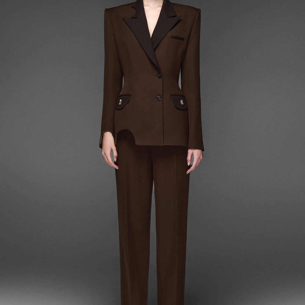 Florence Straight Pants - MEAN BLVD