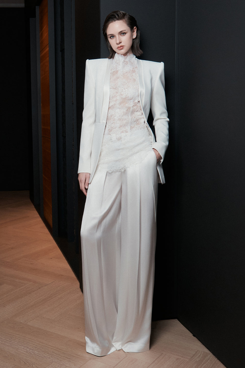 Florence V-Neck Blazer - MEAN BLVD