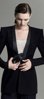 Florence V-Neck Blazer - MEAN BLVD