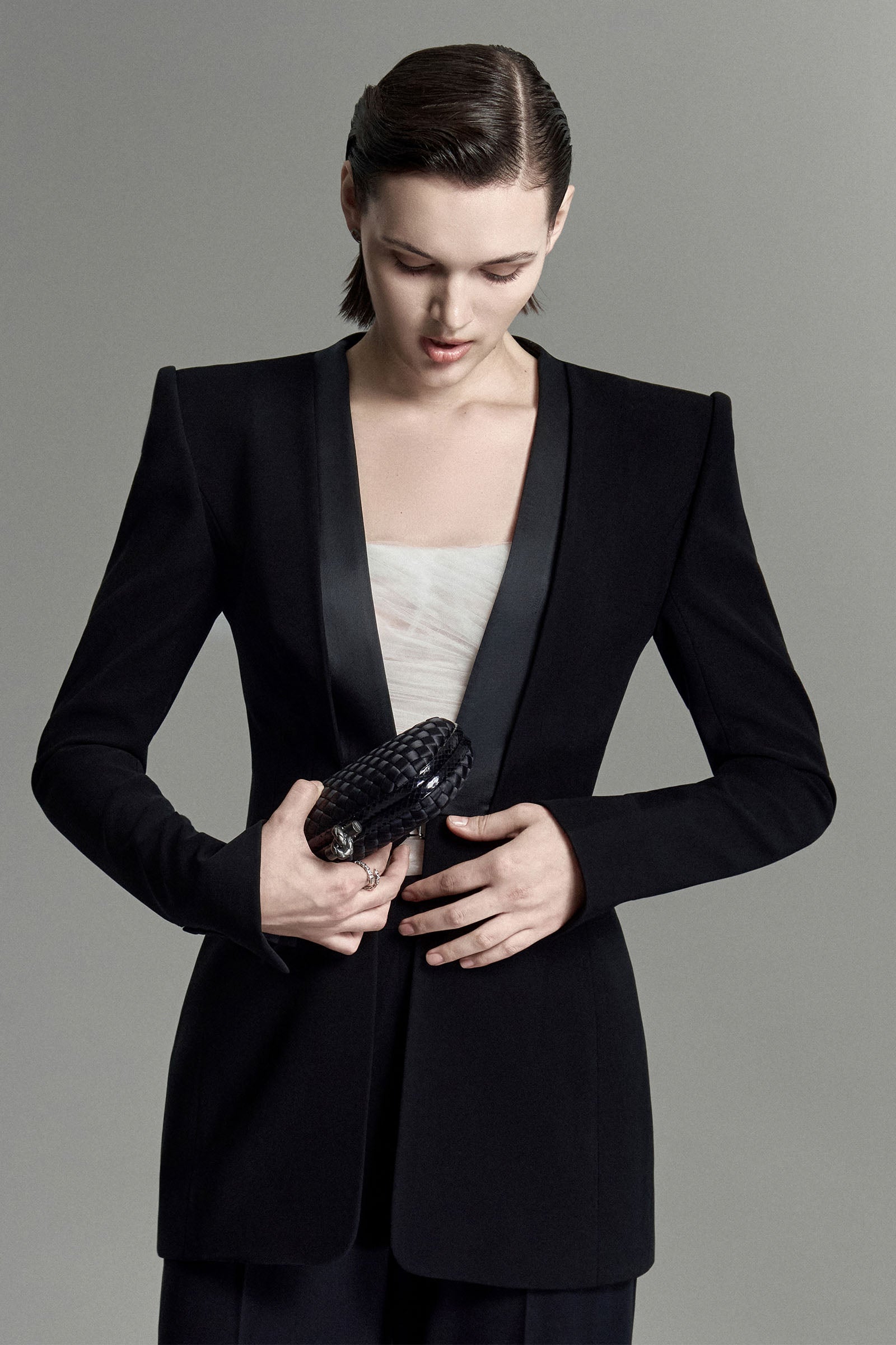Florence V-Neck Blazer - MEAN BLVD