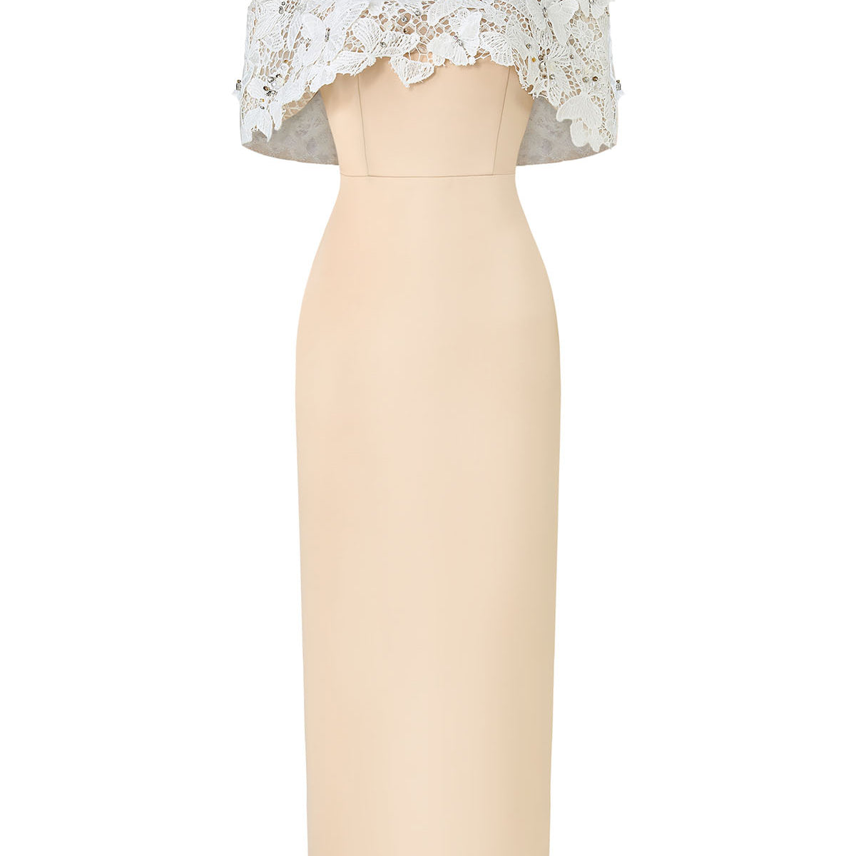 Florentia Off-Shoulder Midi Dress - MEAN BLVD