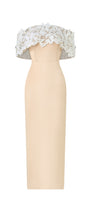Florentia Off-Shoulder Midi Dress - MEAN BLVD