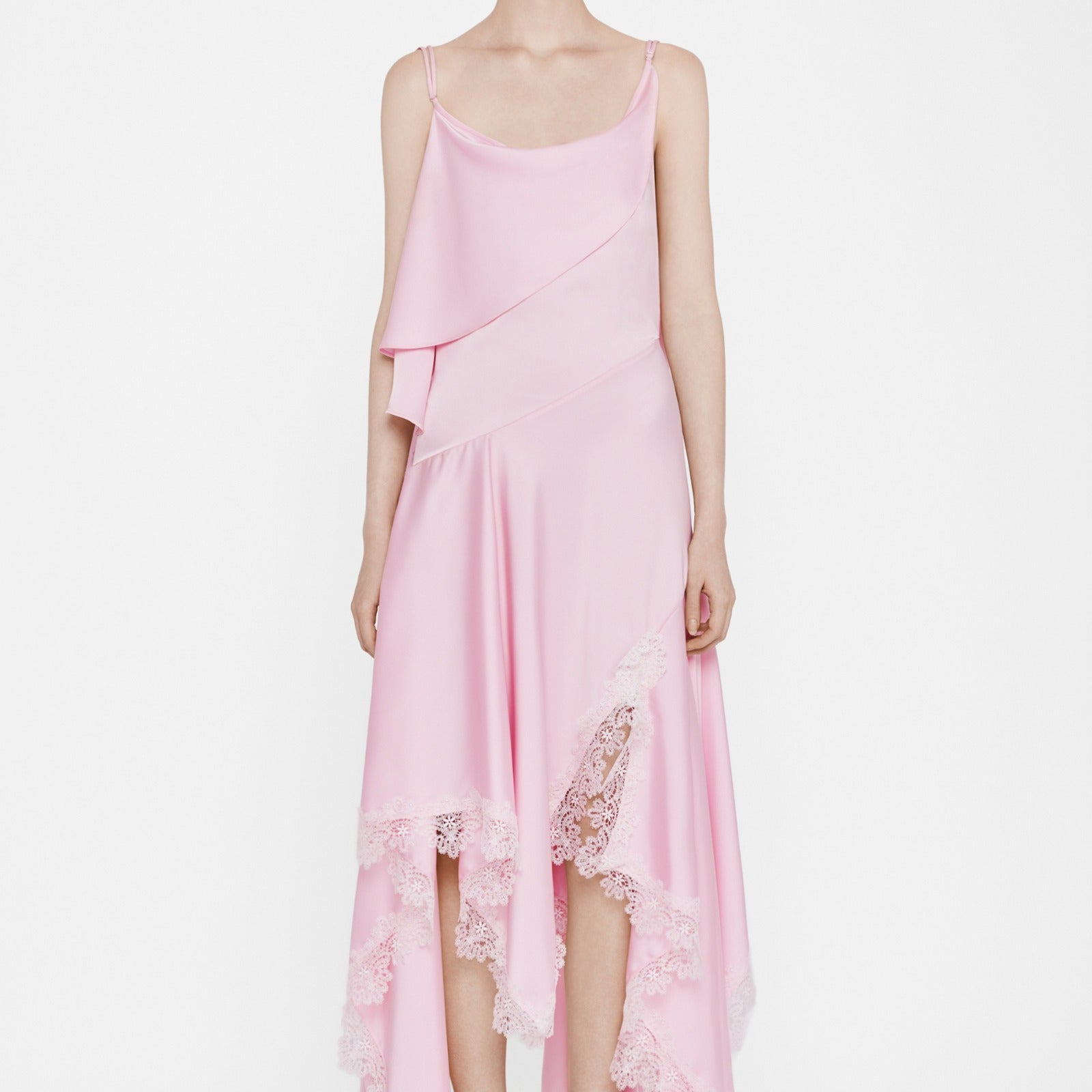 Florentine Asymmetric Maxi Dress - MEAN BLVD