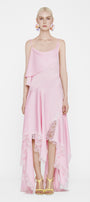 Florentine Asymmetric Maxi Dress - MEAN BLVD