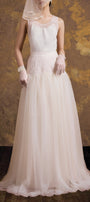 Flying Amidst The Clouds A-line Skirt - MEAN BLVD