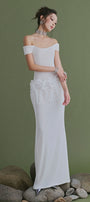 Forme Applique Maxi Dress - MEAN BLVD