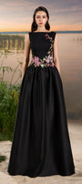 Freesia Embroidery Maxi Dress - MEAN BLVD