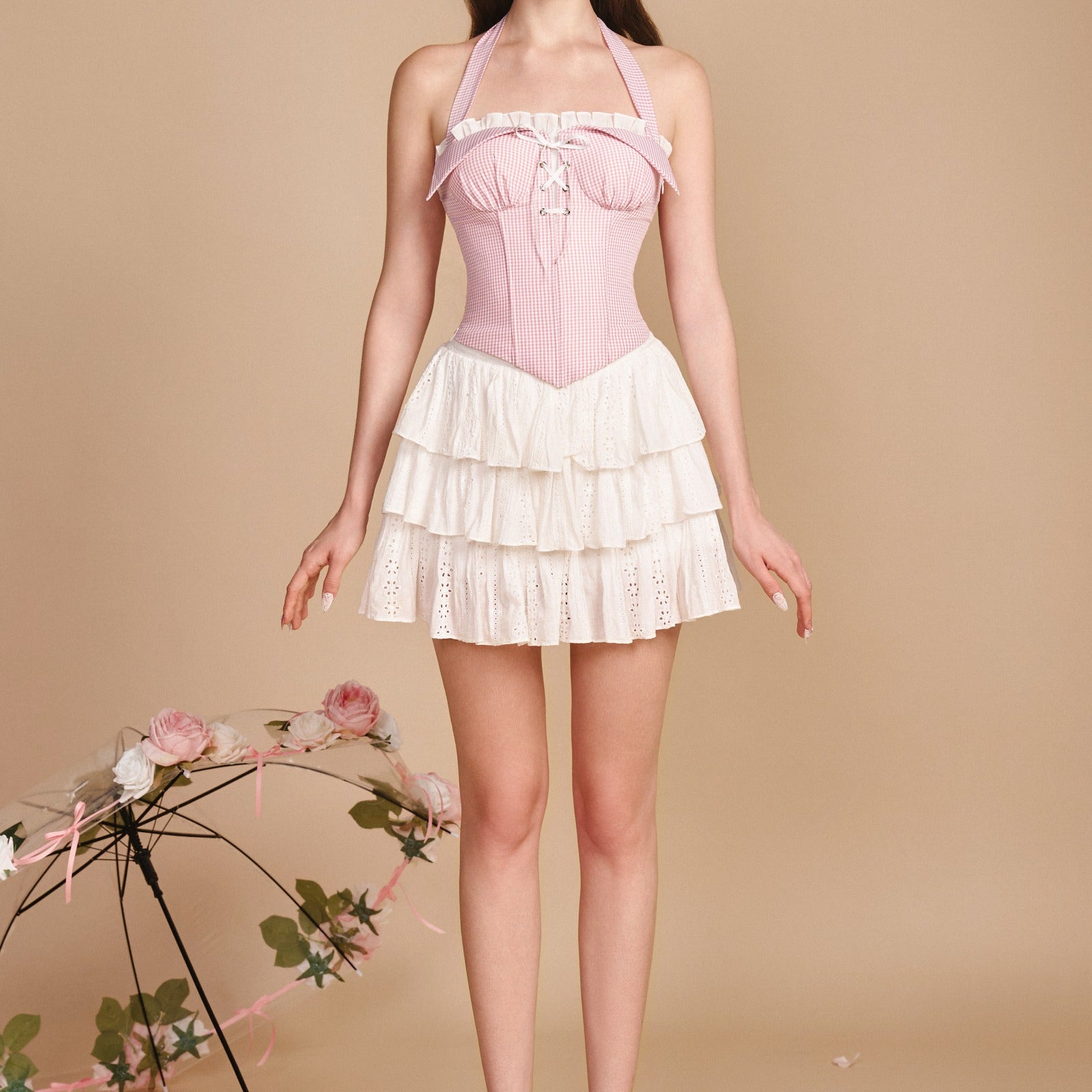 French Lover Ribbon Top - MEAN BLVD