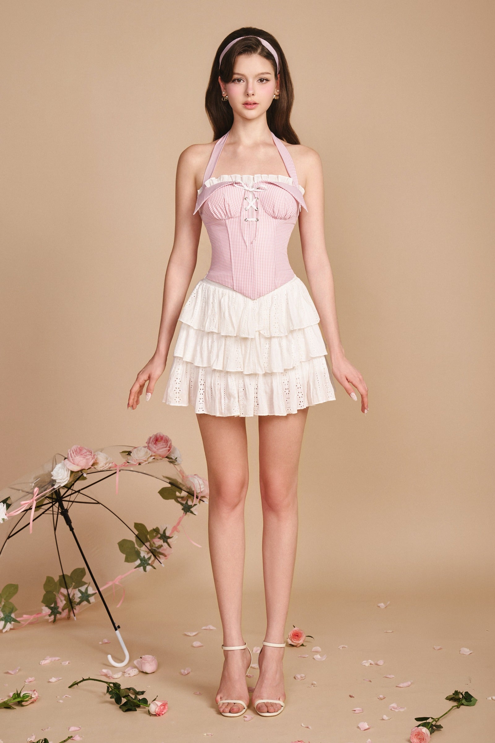 French Lover Ribbon Top - MEAN BLVD