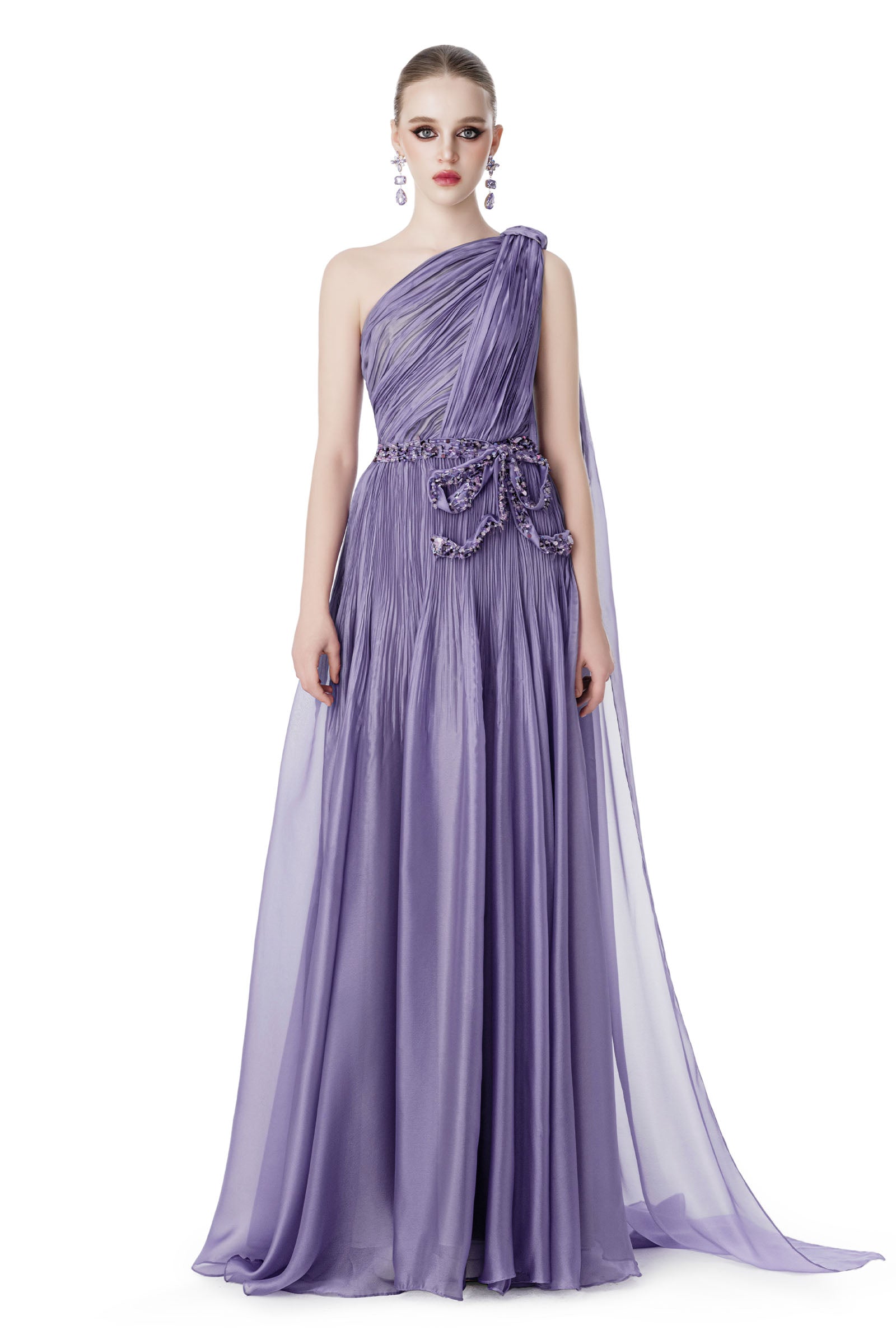 Freya Pleated Maxi Dress - MEAN BLVD