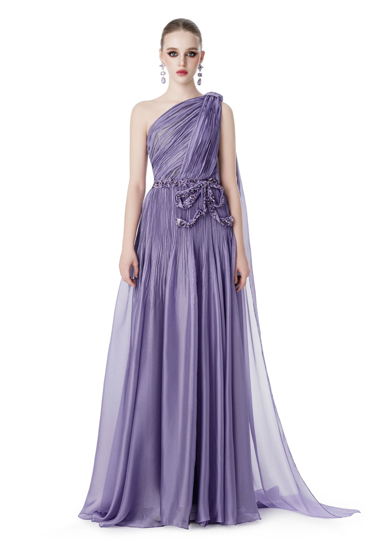 Freya Pleated Maxi Dress - MEAN BLVD