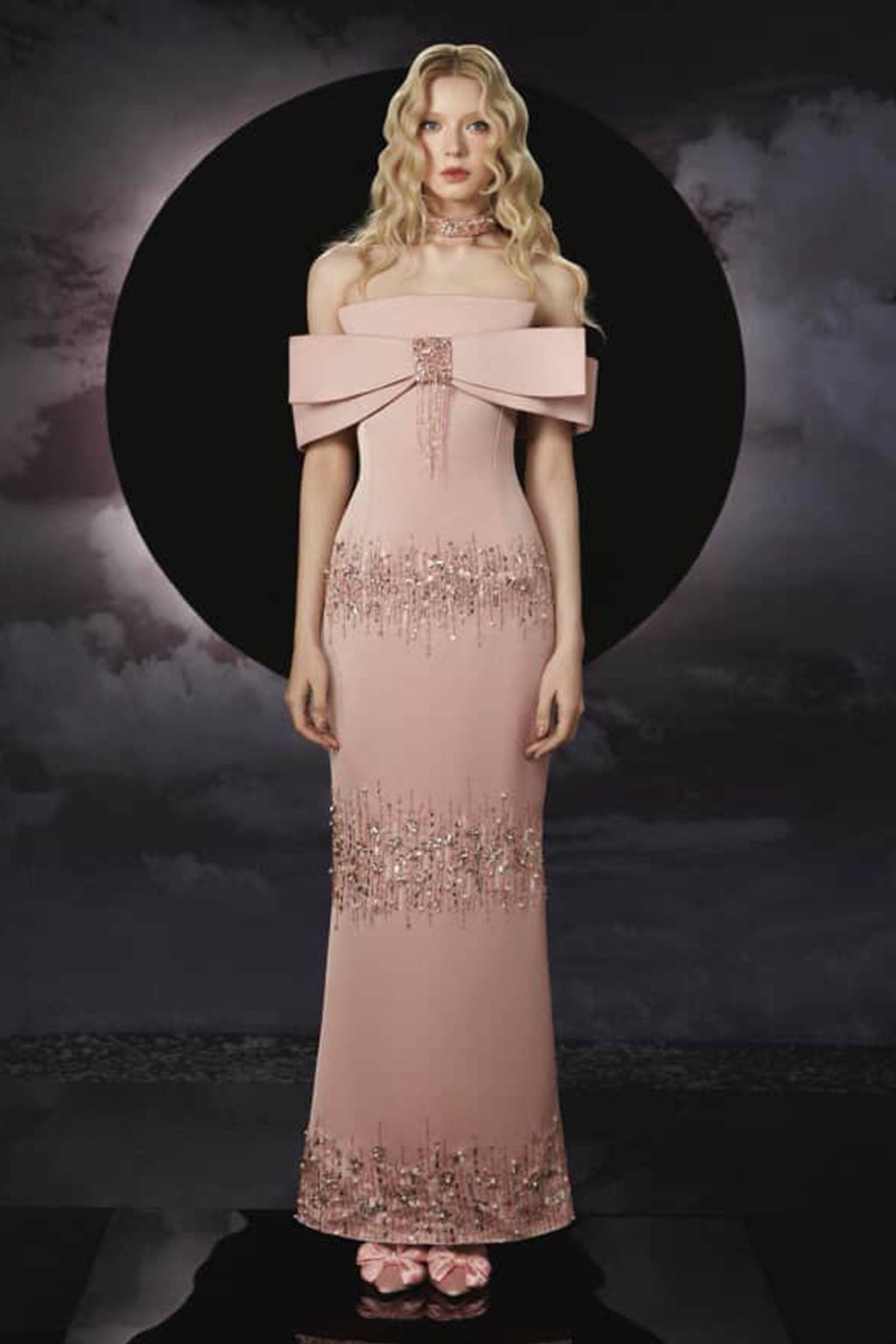 Rosalie Off-Shoulder Maxi Dress