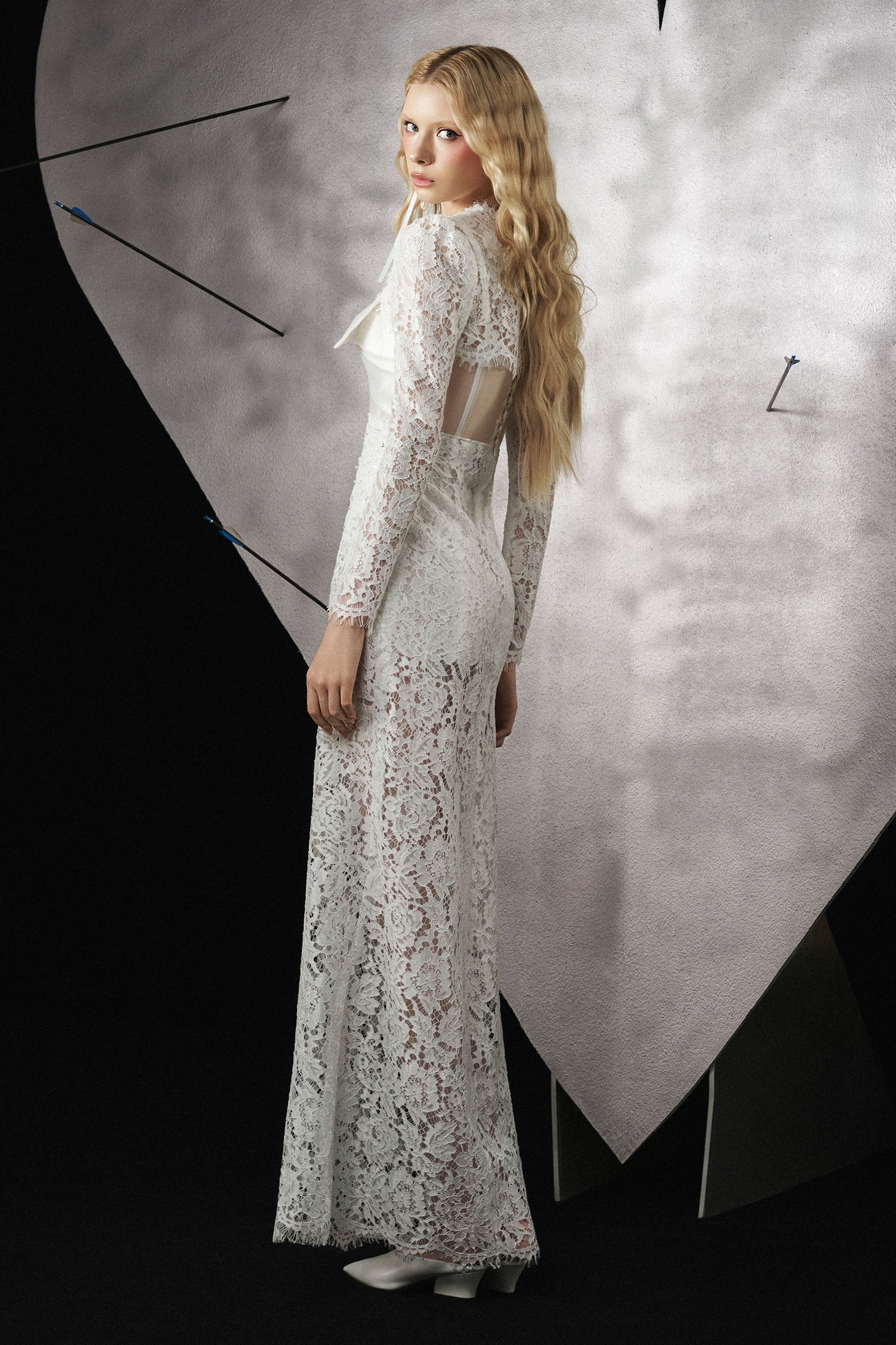 Cynthia Lace Maxi Dress