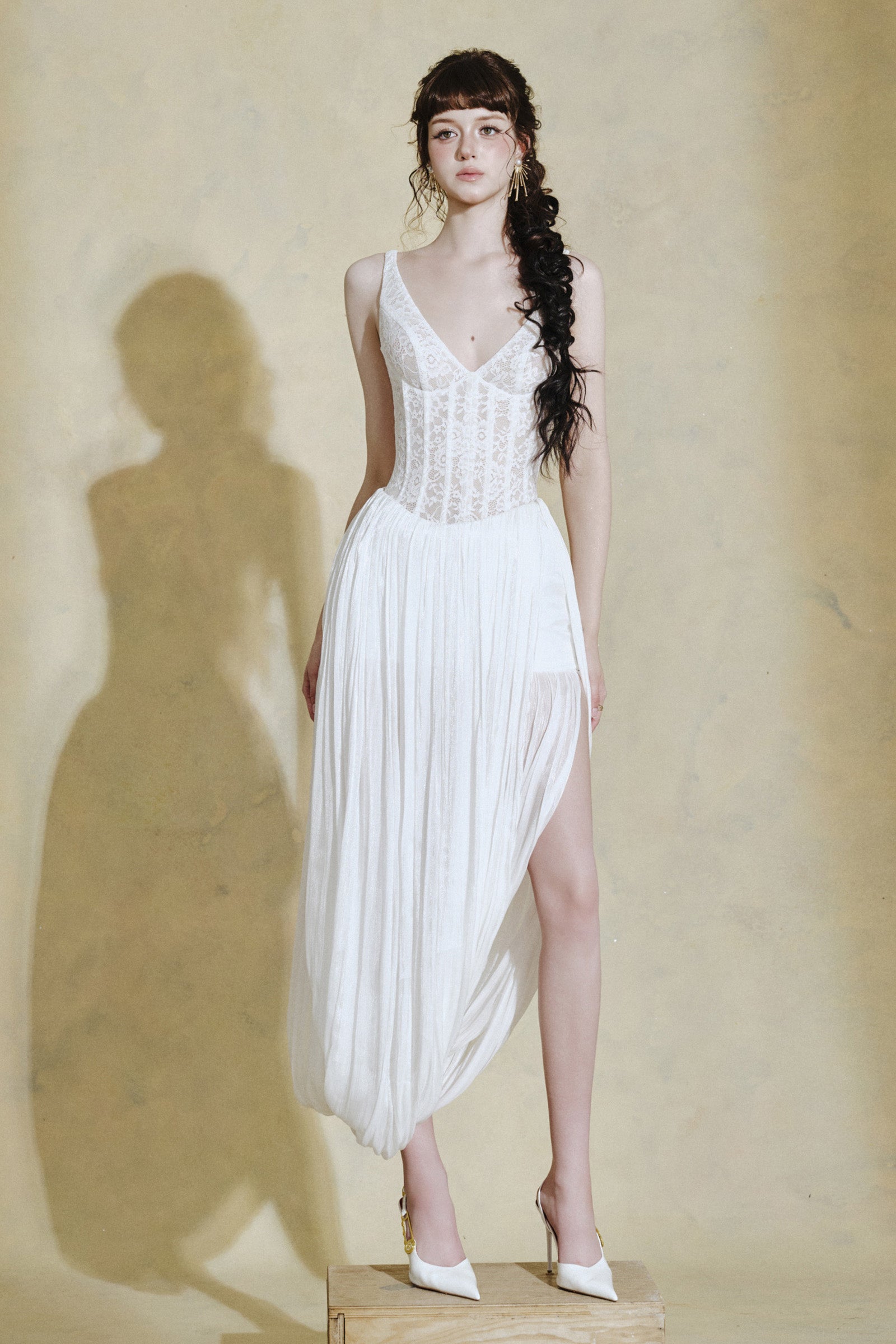 Elise Draped Set