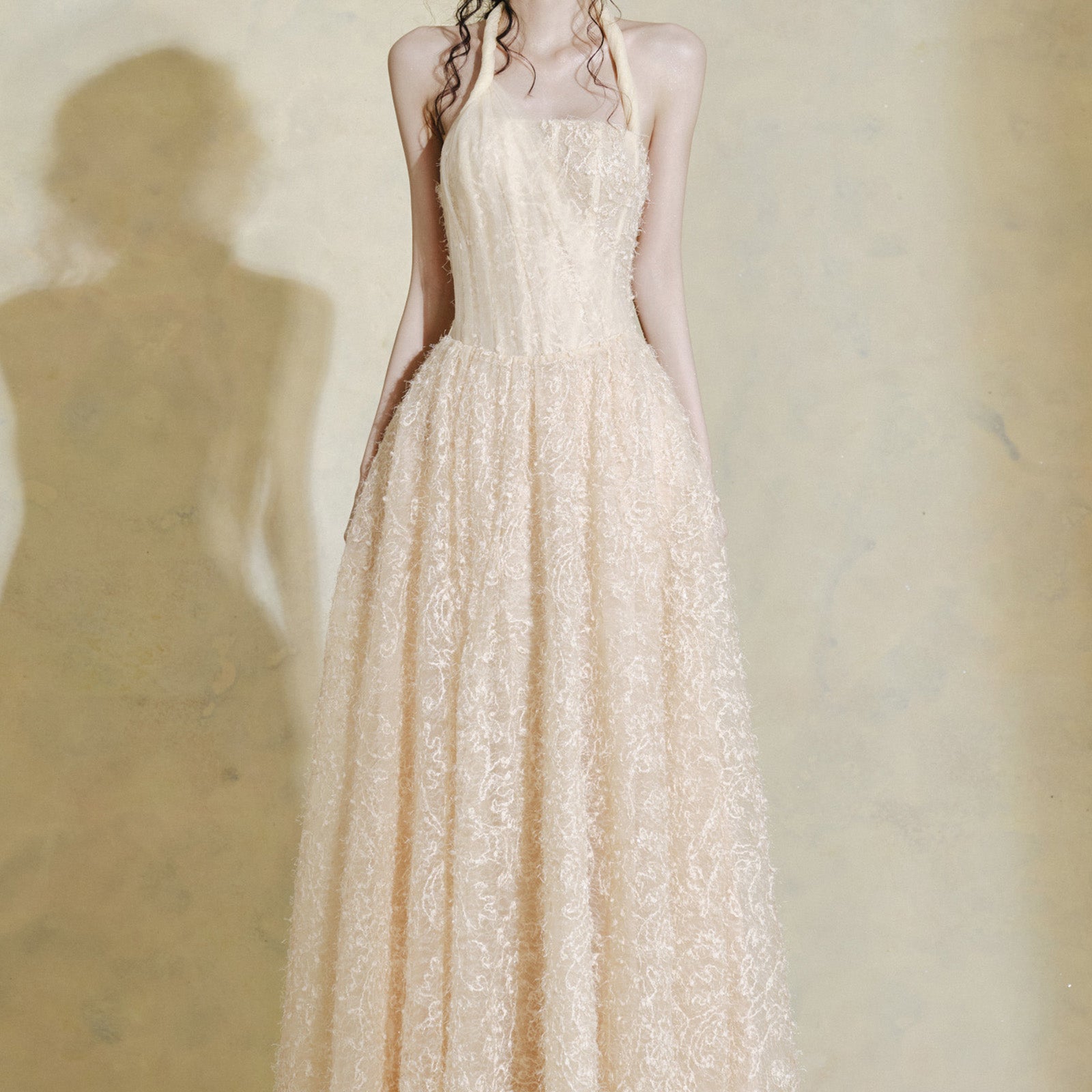 Elowen A-line Maxi Dress