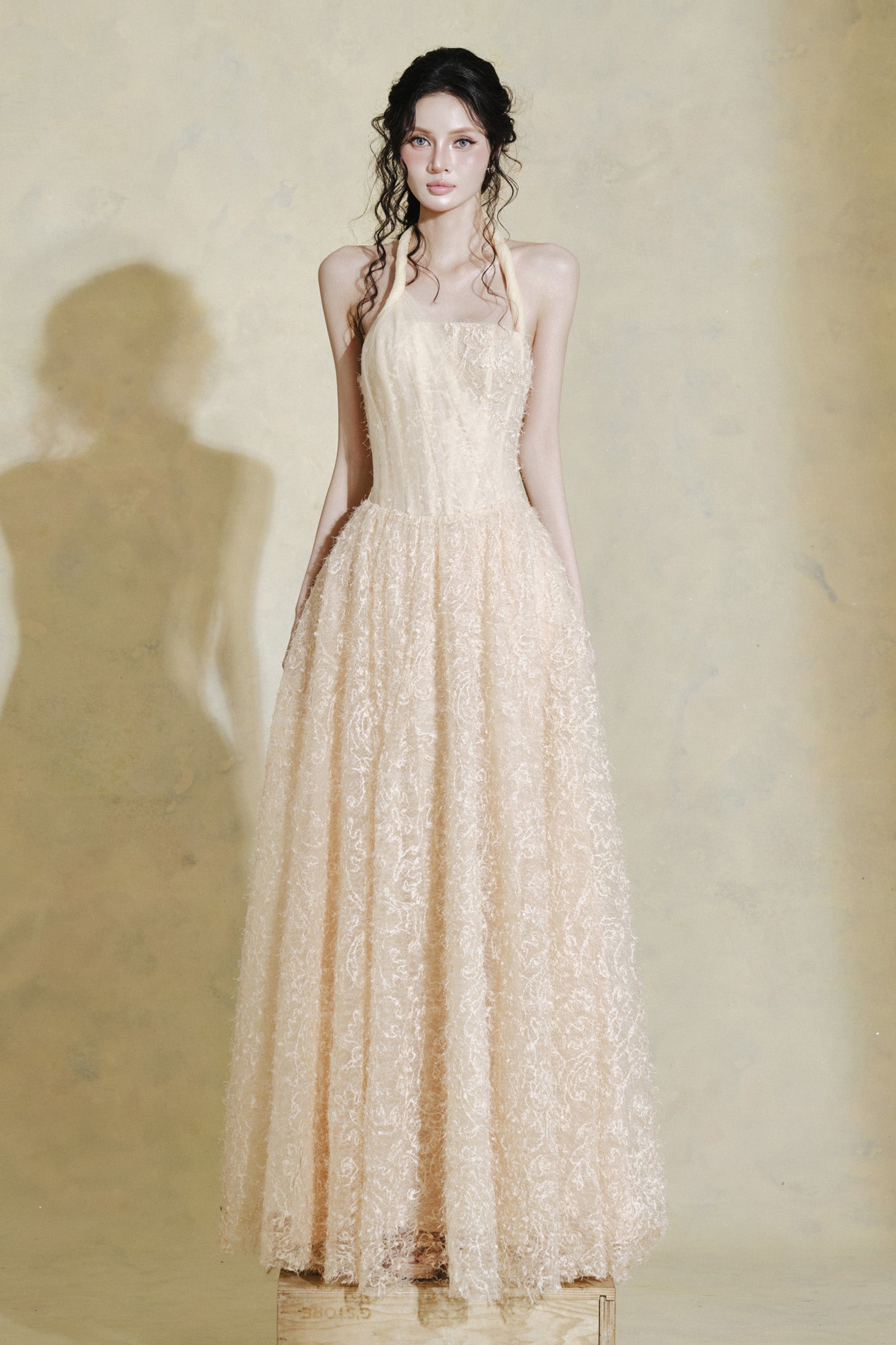 Elowen A-line Maxi Dress