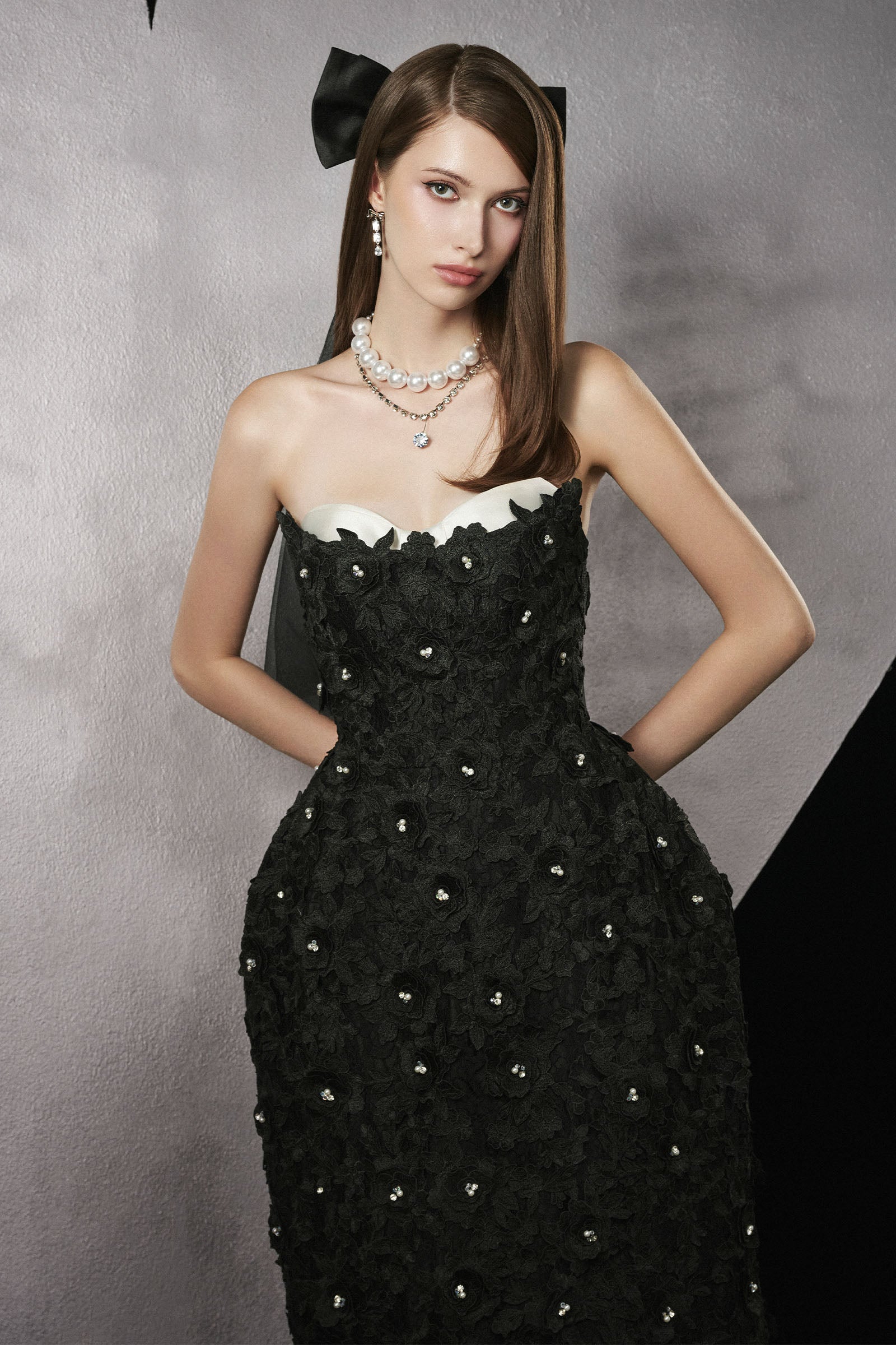 Helena Sweetheart Maxi Dress