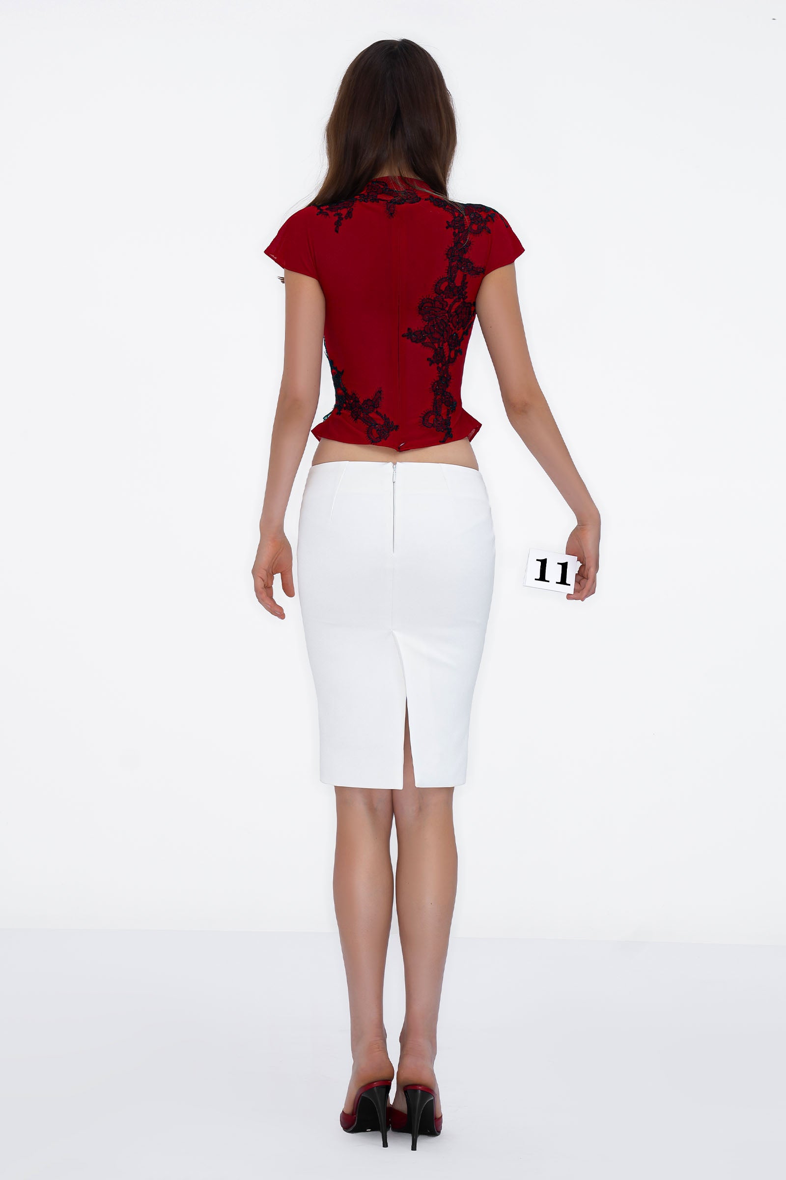 Rella Pencil Skirt