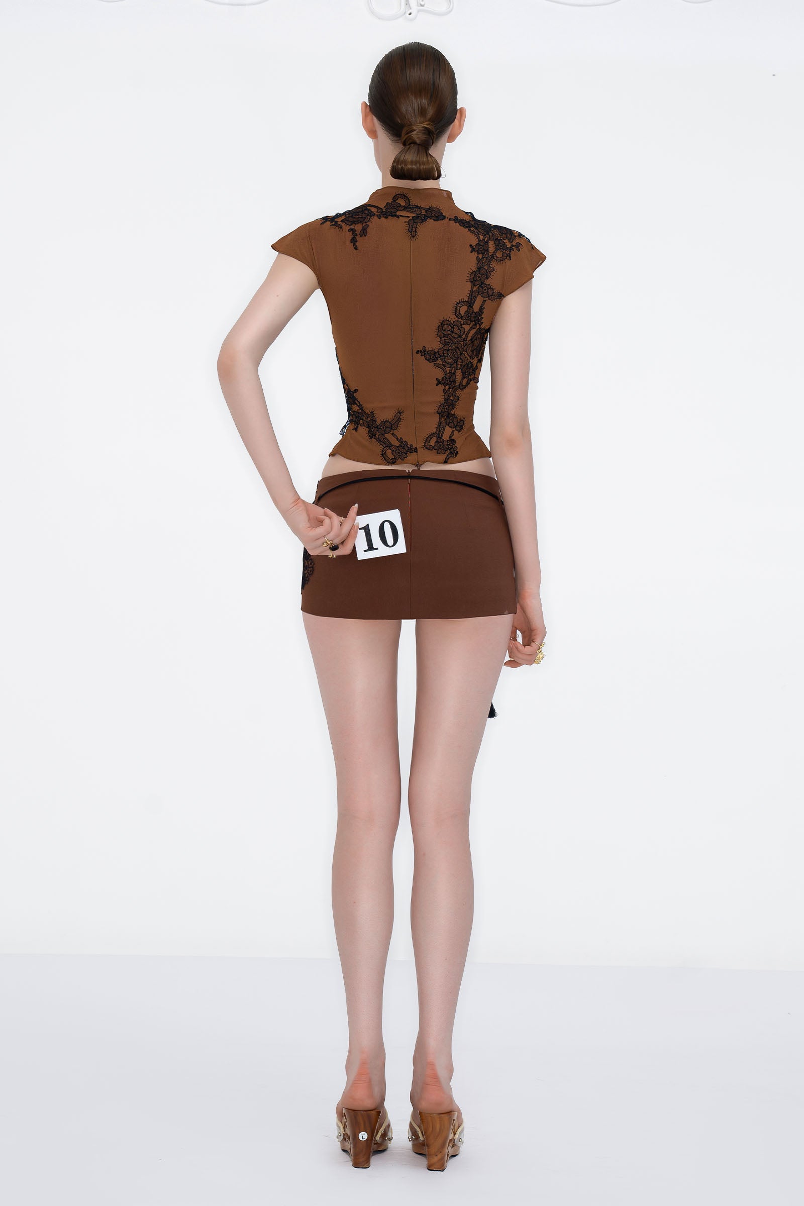 Rella Applique Skirt
